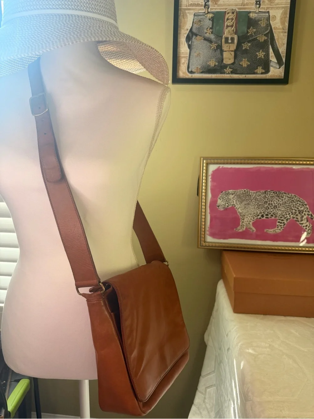 Coach vintage tan
